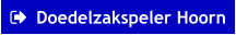 Doedelzakspeler Hoorn