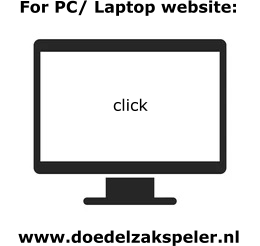 For PC/ Laptop website: click www.doedelzakspeler.nl