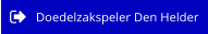 Doedelzakspeler Den Helder