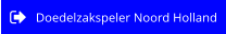 Doedelzakspeler Noord Holland
