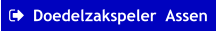 Doedelzakspeler  Assen